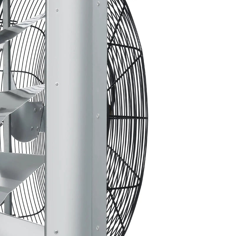 24'' Shutter Exhaust Fan with High-Speed 3320 CFM Airflow by HouseOfZazla