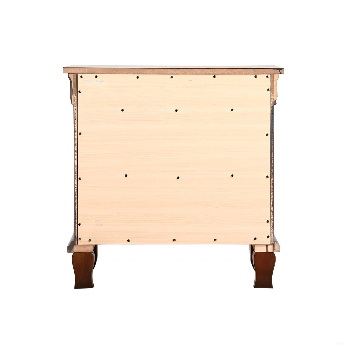 Cappuccino Nightstand with Felt-Lined Drawer - Triton, photo 7 of 7