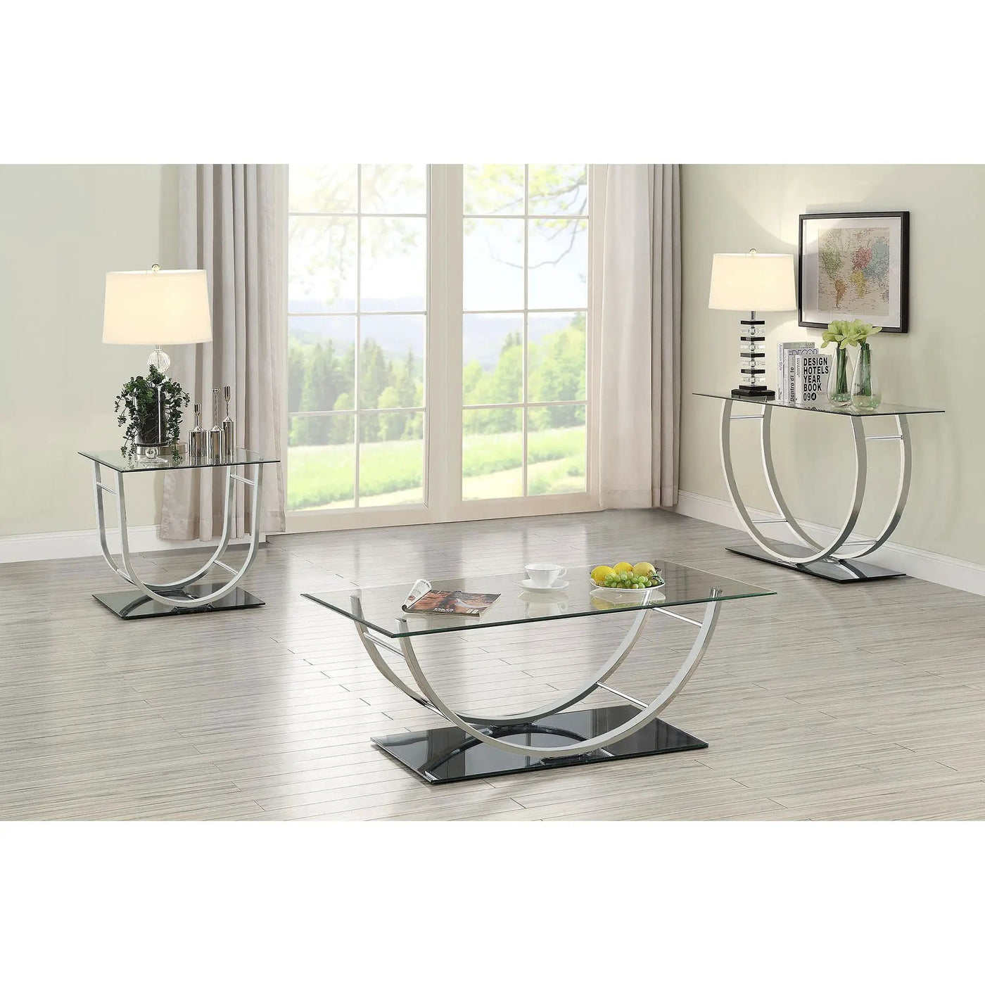 Amelia - U Shaped Table by HouseOfZazla