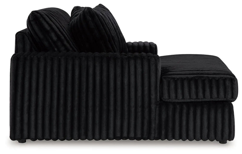 Midnight-Madness - Oversized Chaise by Unique Piece Furniture
