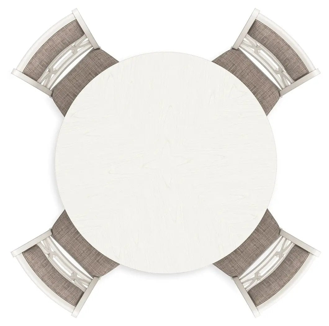 Erinberg - Dining Room Counter Table Set (Set of 5) - Antique White by Unique Piece Furniture