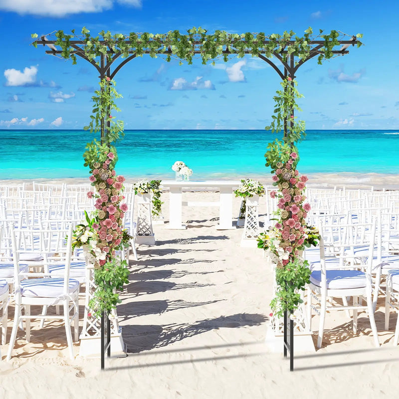 Beach Tent Sun Shelter with Canopy with Extended Floor and Vent Windows by DirectDeals