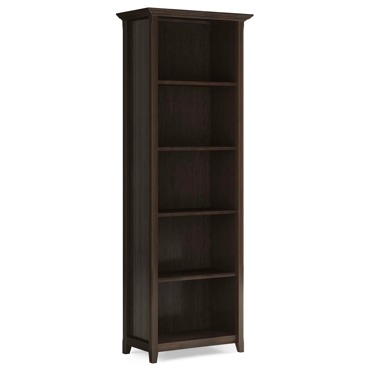 Acadian - 5 Shelf Bookcase, Handcrafted by HouseOfZazla
