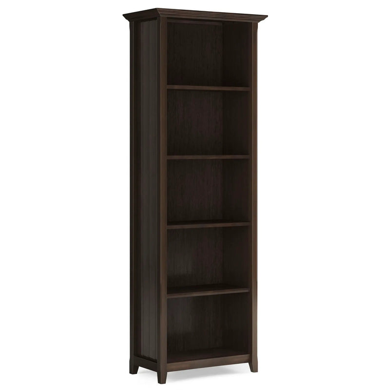 Acadian - 5 Shelf Bookcase, Handcrafted by HouseOfZazla