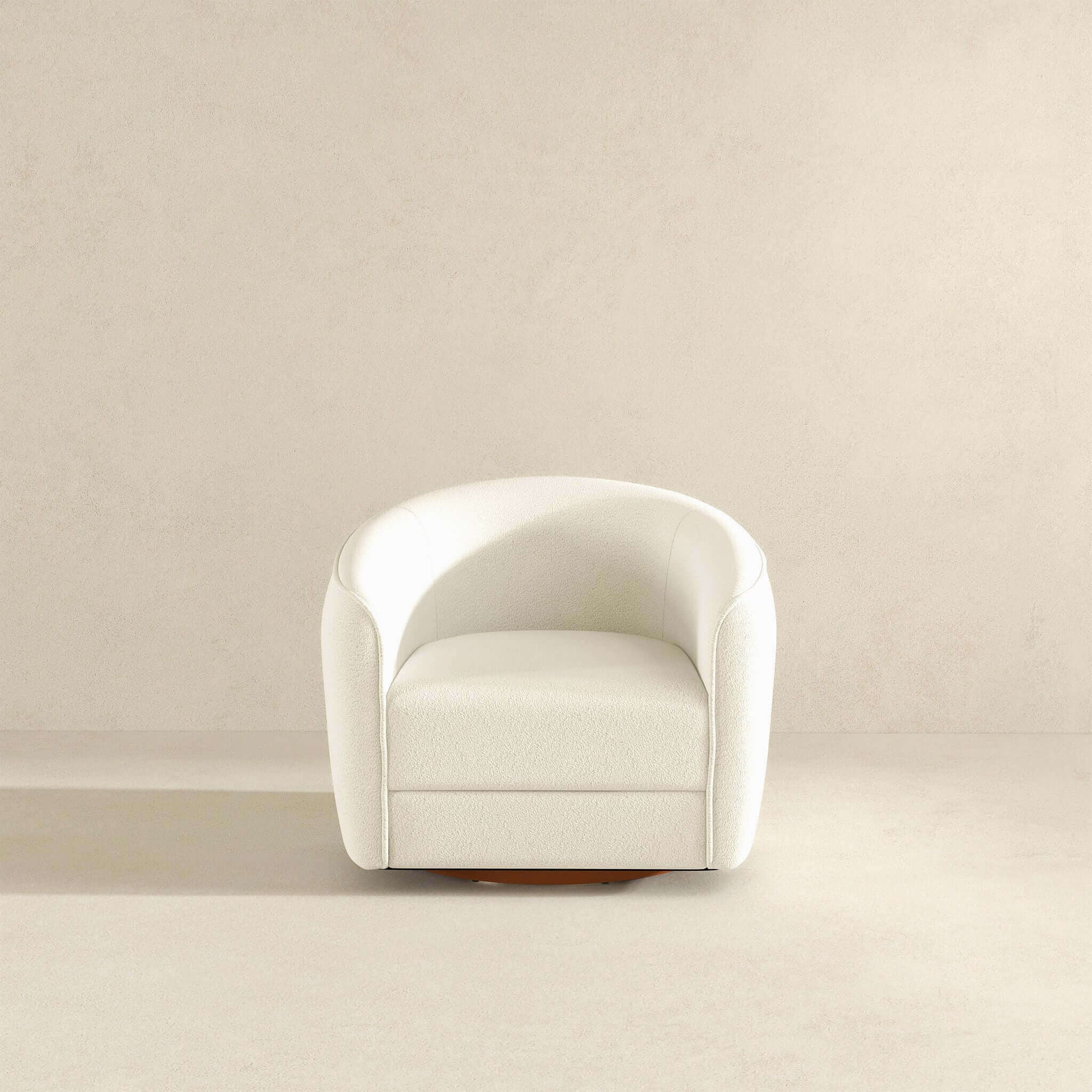 Elise - Mid-Century Modern Swivel Chair by HouseOfZazla
