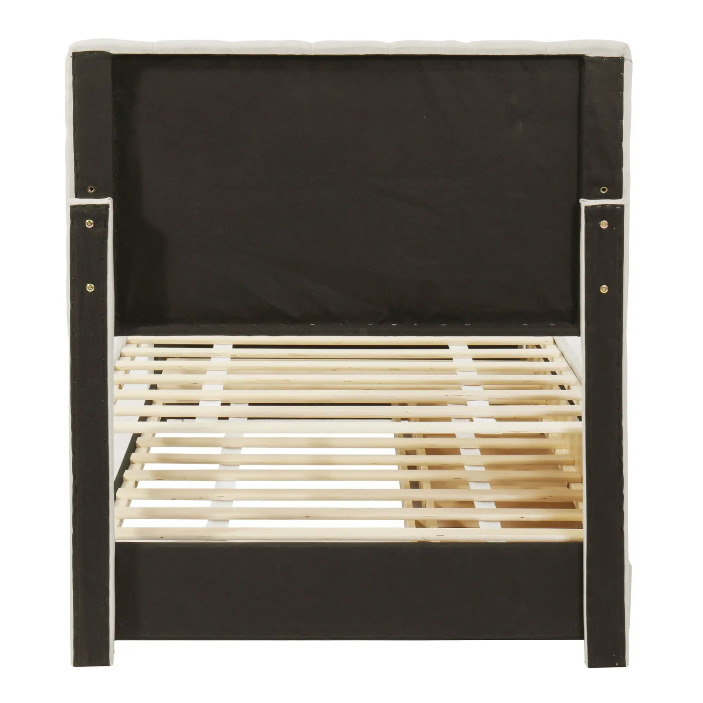 Upholstered Design Platform Bed With Trundle by HouseOfZazla