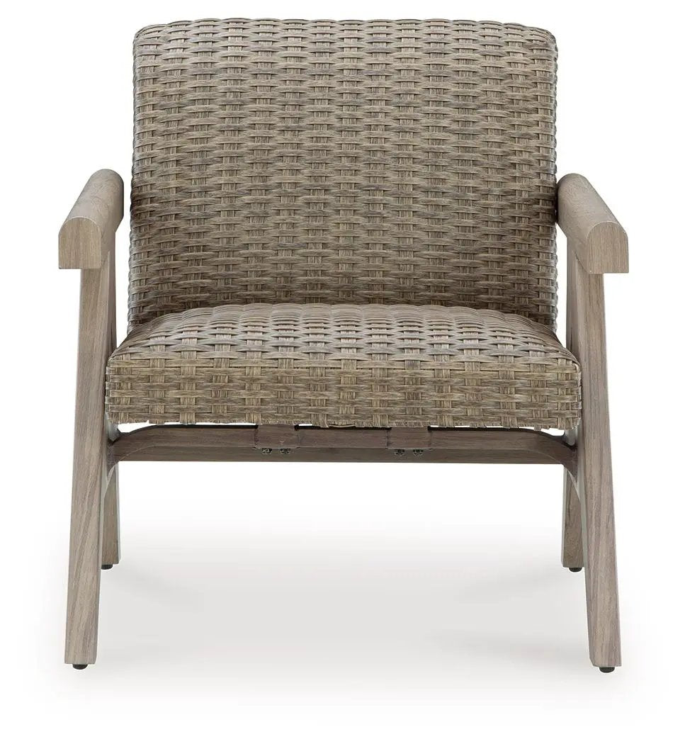 Cliff Trails - Rocking Lounge Chair - Beige by Unique Piece Furniture