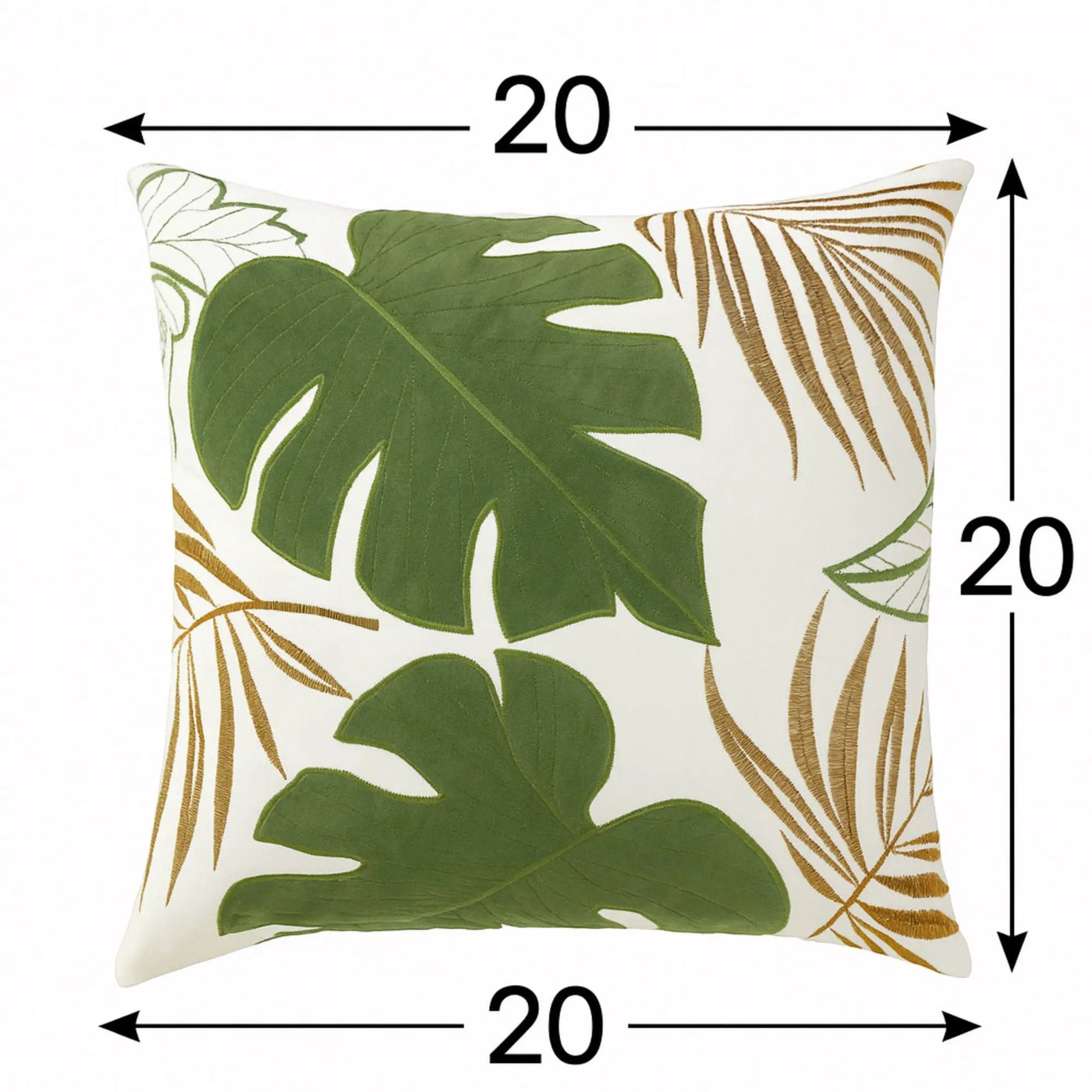 Autumn Vibes Leaf Accent Pillow by HouseOfZazla