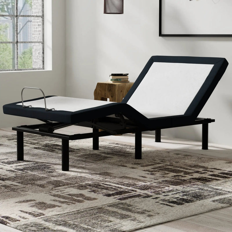 Model T2 Adjustable Base Twin Long by HouseOfZazla
