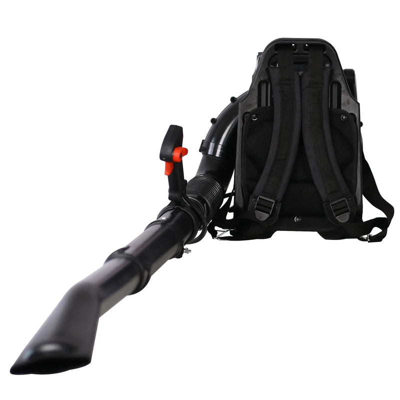 Powerful 76Cc 4 Stroke Gasoline Blower Epa Compliant Red Plastic - Red by HouseOfZazla