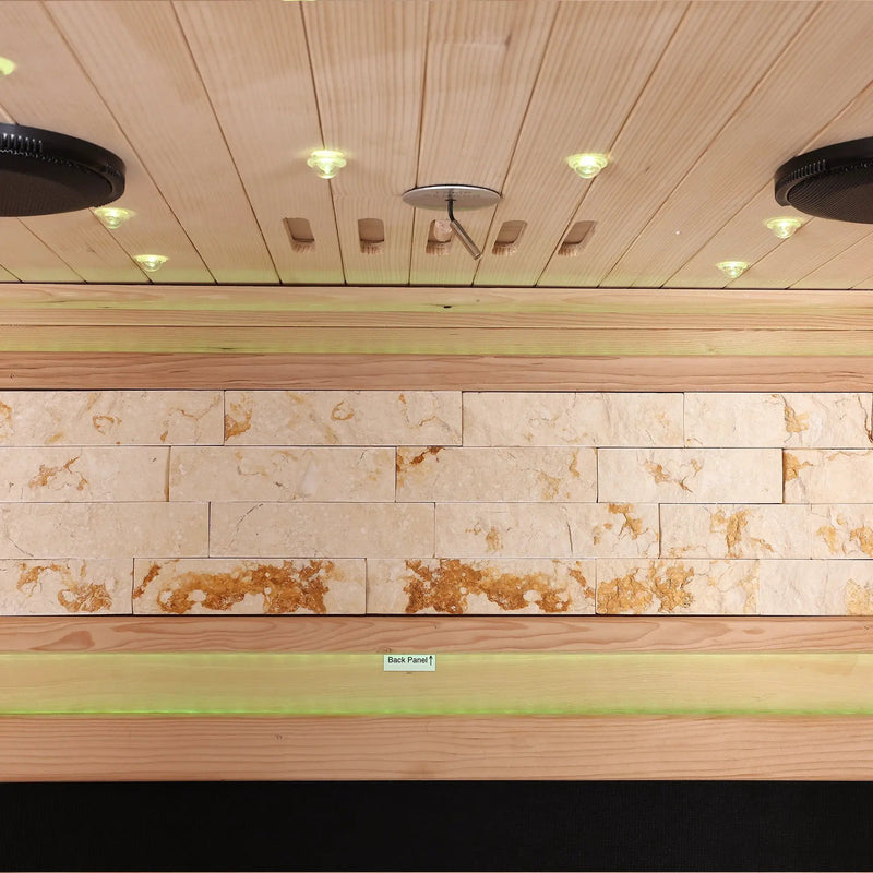 Single-person sauna room by HouseOfZazla