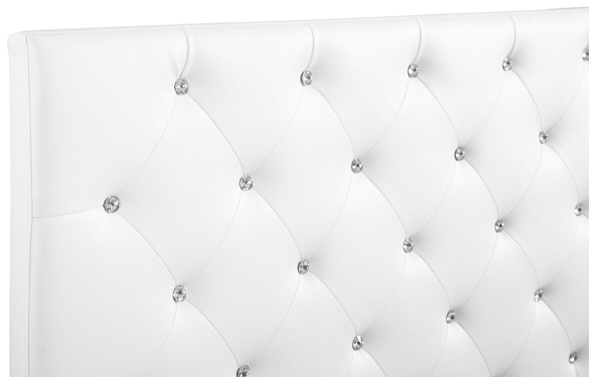 Upholstered Headboard with Button Tufting - Adjustable Height, Multiple Colors, photo 30 of 30