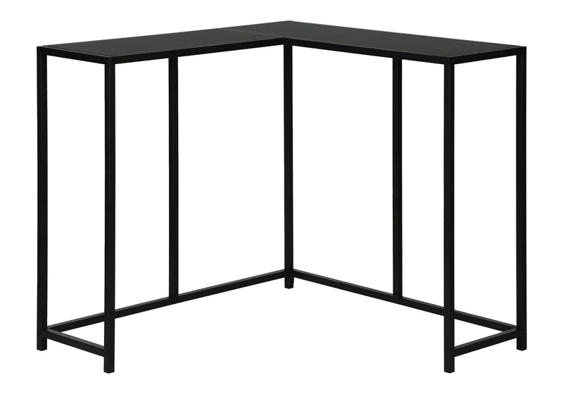 Corner Accent Console Table For Entryway, Contemporary & Modern - Black by Unique Piece Furniture