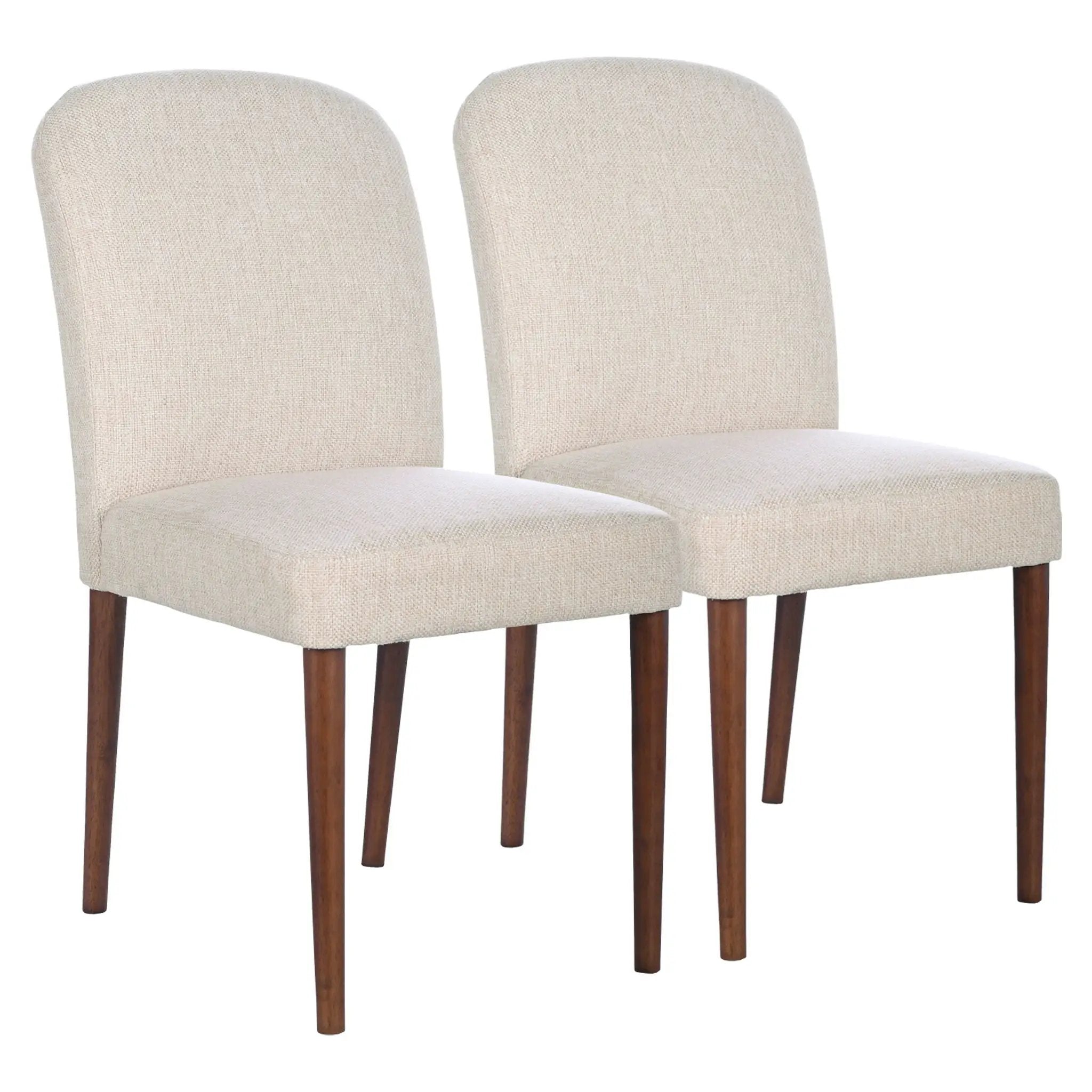 Capri - Dining Chair (Set of 2) - Beige by HouseOfZazla