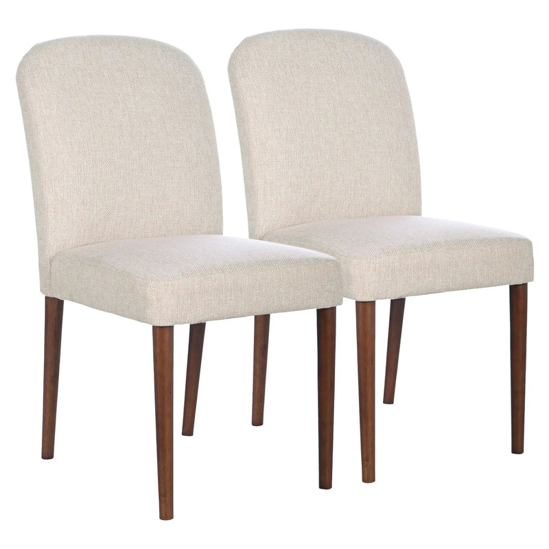 Capri - Dining Chair (Set of 2) - Beige by HouseOfZazla