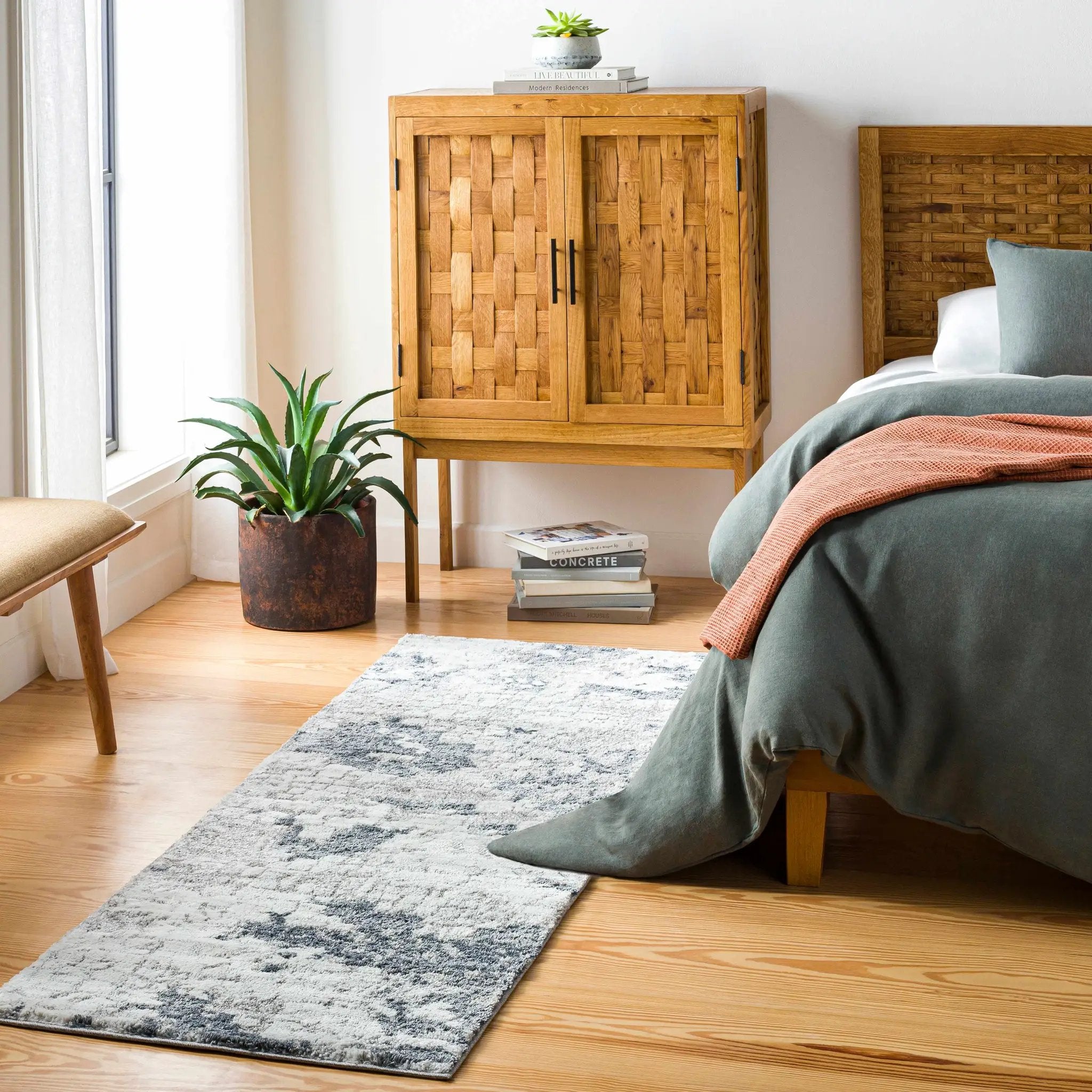 Fence Area Rug by Boutique Rugs