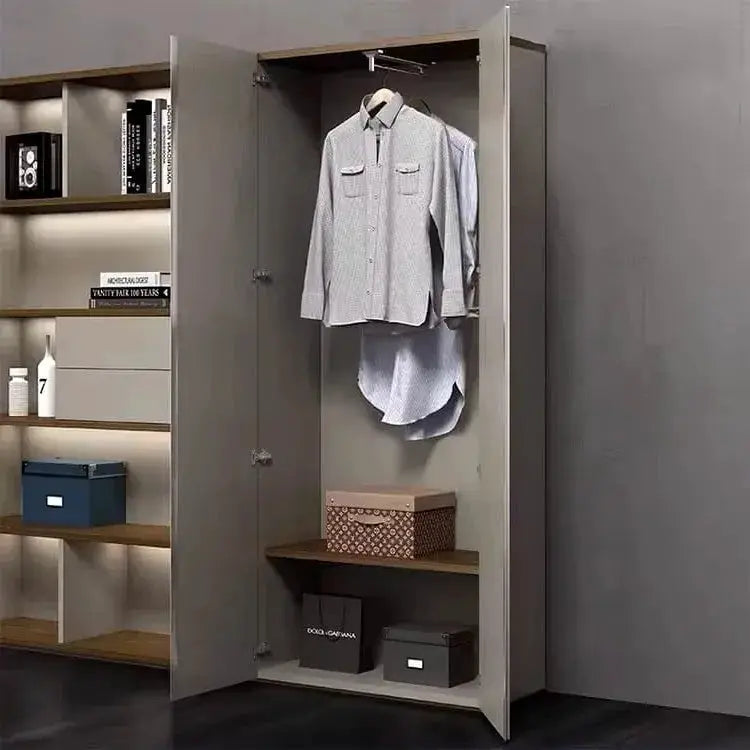 Fenwick · Office Shelves w/ Lighting & Storage by Arc Grove