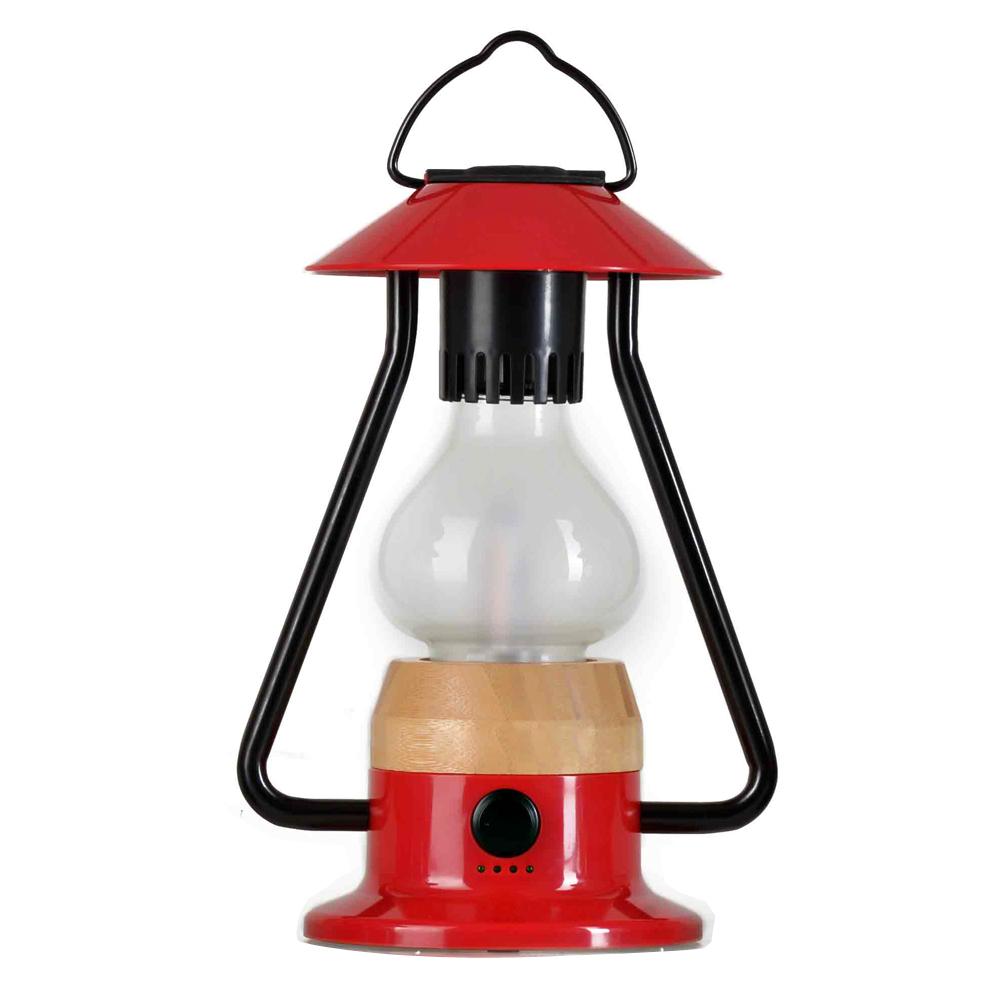 TRU De-LIGHT ROMANTICO LED All-in-One Lamp, Rechargeable, Bluetooth Music Speaker - FIRE RED / YELLOW / AUQA BLUE / GREEN / BLACK, photo 2 of 19