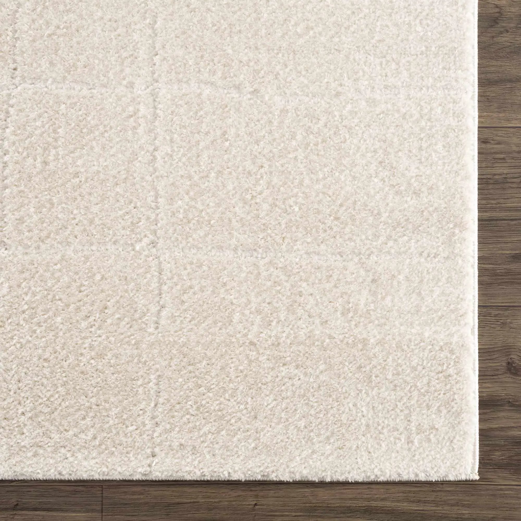 Koume Ivory Area Rug by Boutique Rugs