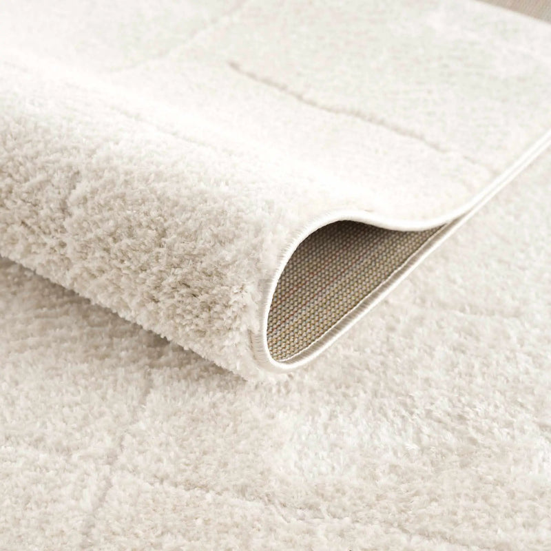 Koume Ivory Area Rug by Boutique Rugs