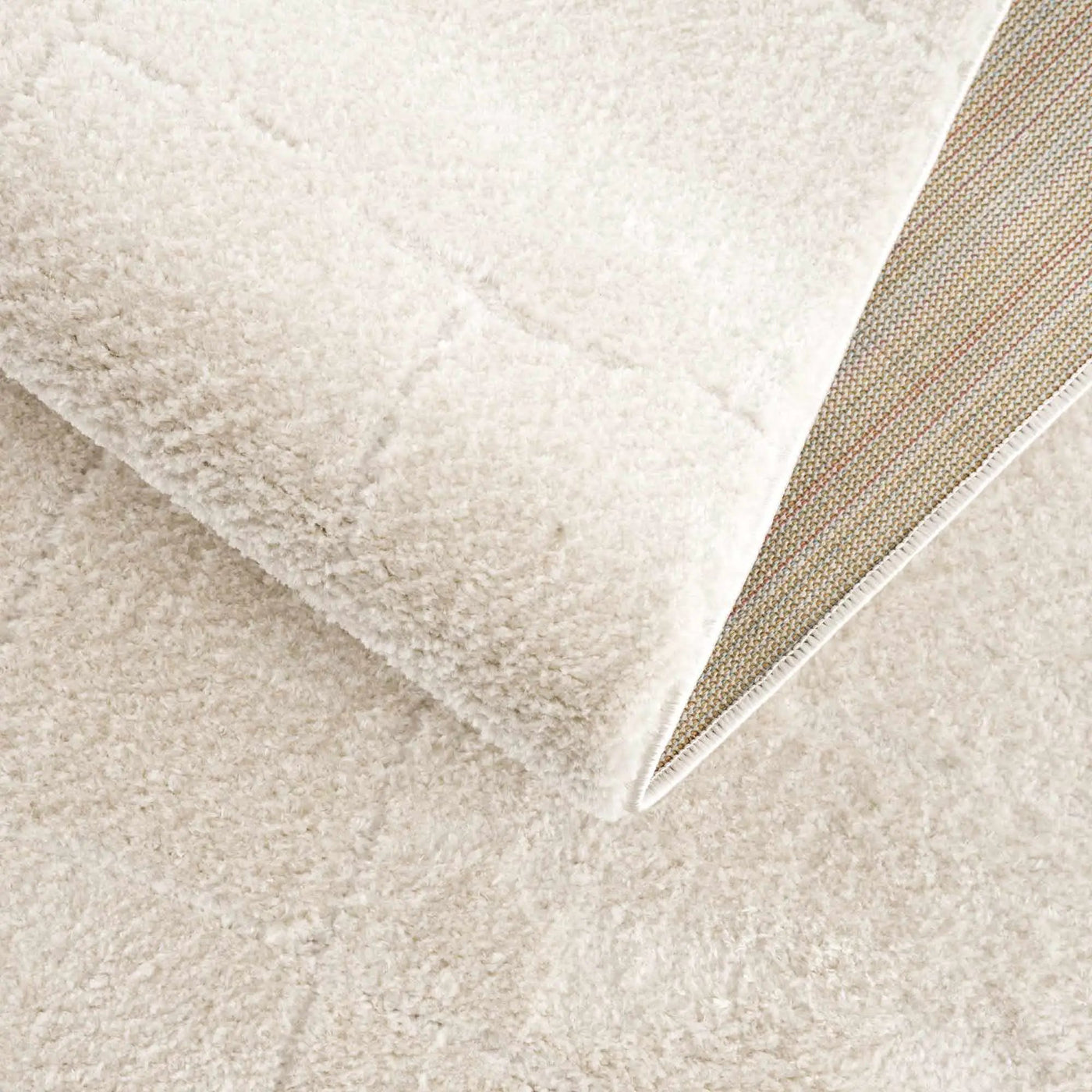 Koume Ivory Area Rug by Boutique Rugs