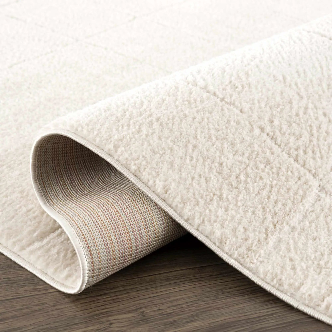 Koume Ivory Area Rug by Boutique Rugs