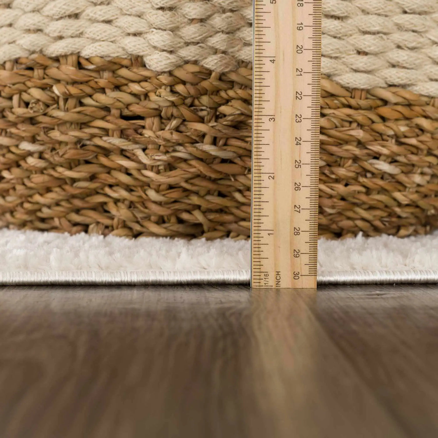 Koume Ivory Area Rug by Boutique Rugs