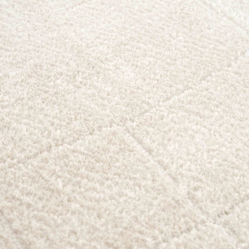 Koume Ivory Area Rug by Boutique Rugs