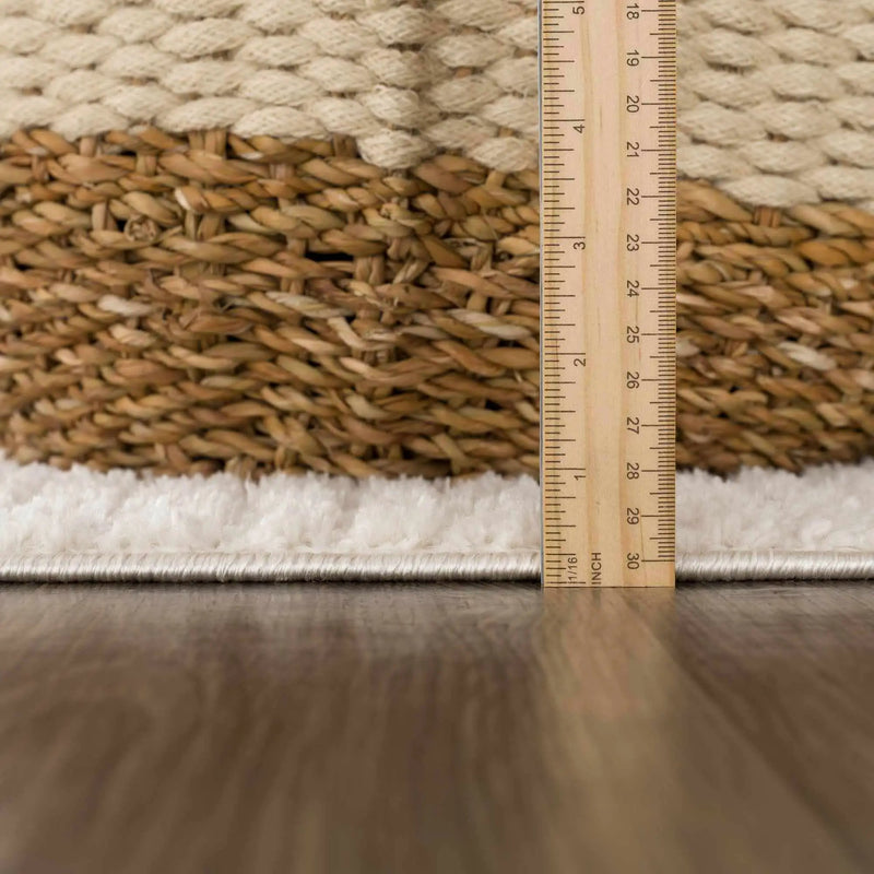 Keita Ivory Area Rug by Boutique Rugs