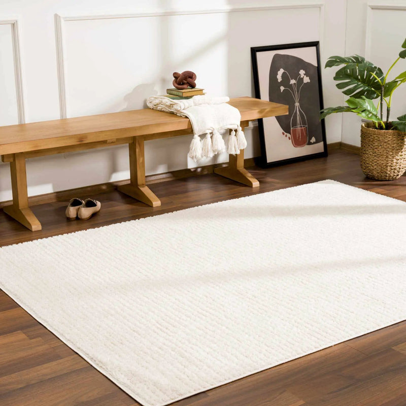 Keita Ivory Area Rug by Boutique Rugs