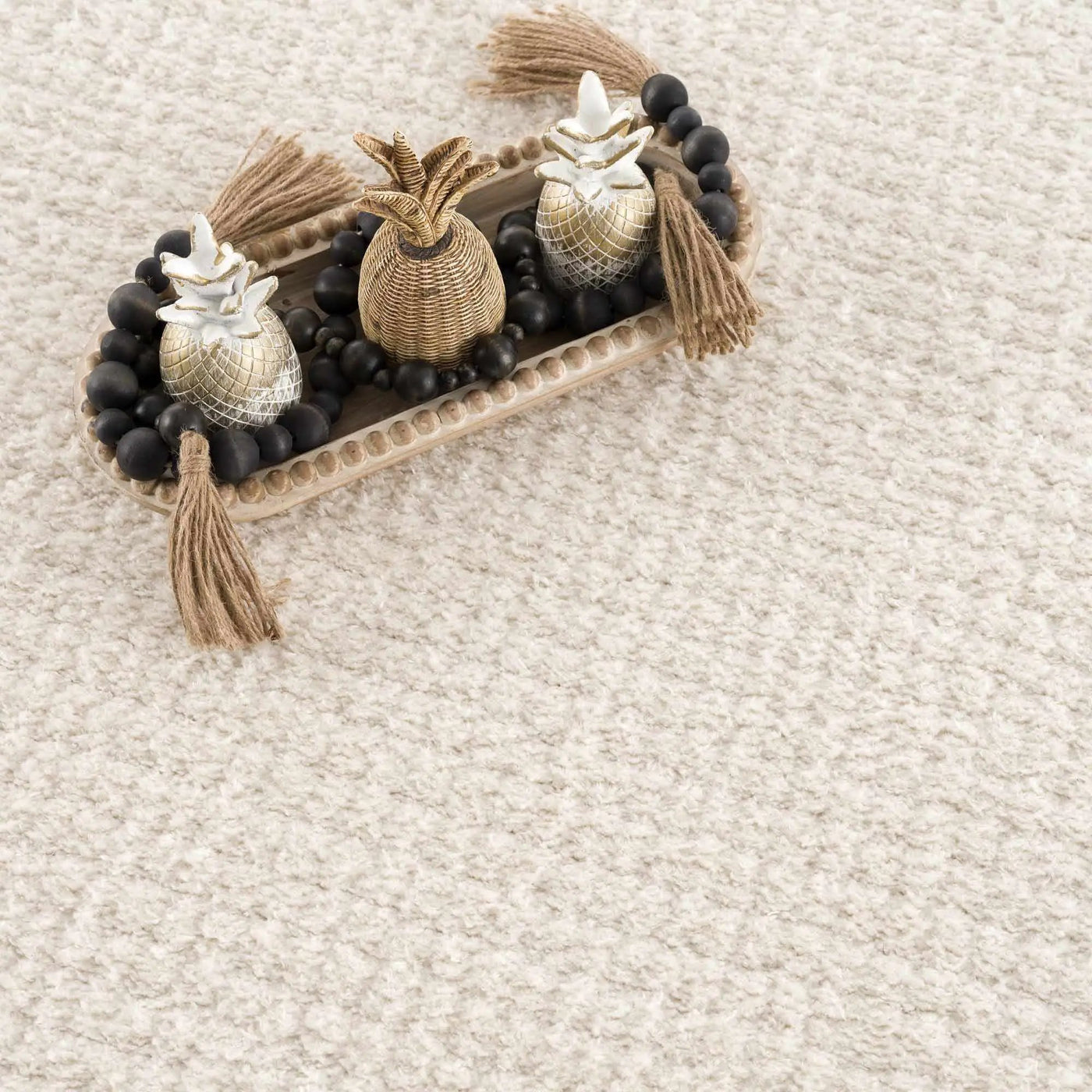 Keita Ivory Area Rug by Boutique Rugs