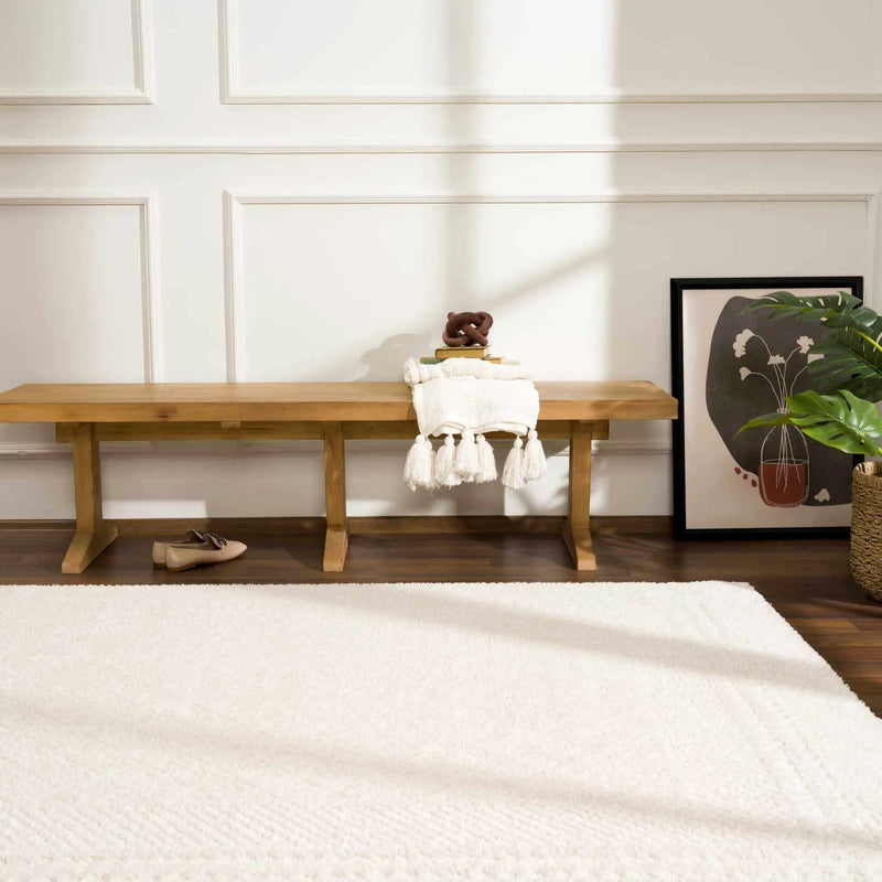 Julio Ivory Area Rug by Boutique Rugs
