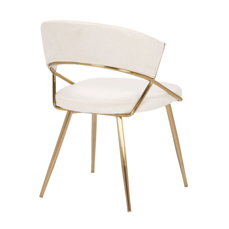 Jie - Glam Dining Chair (Set of 2) by Unique Piece Furniture