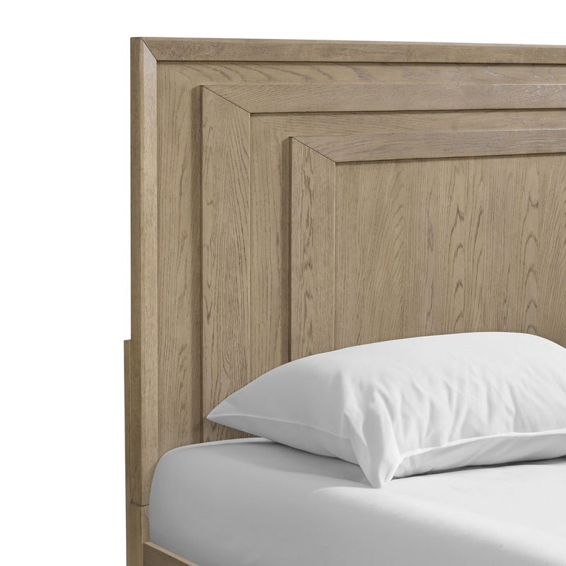 King Panel Bed - Brown by HouseOfZazla