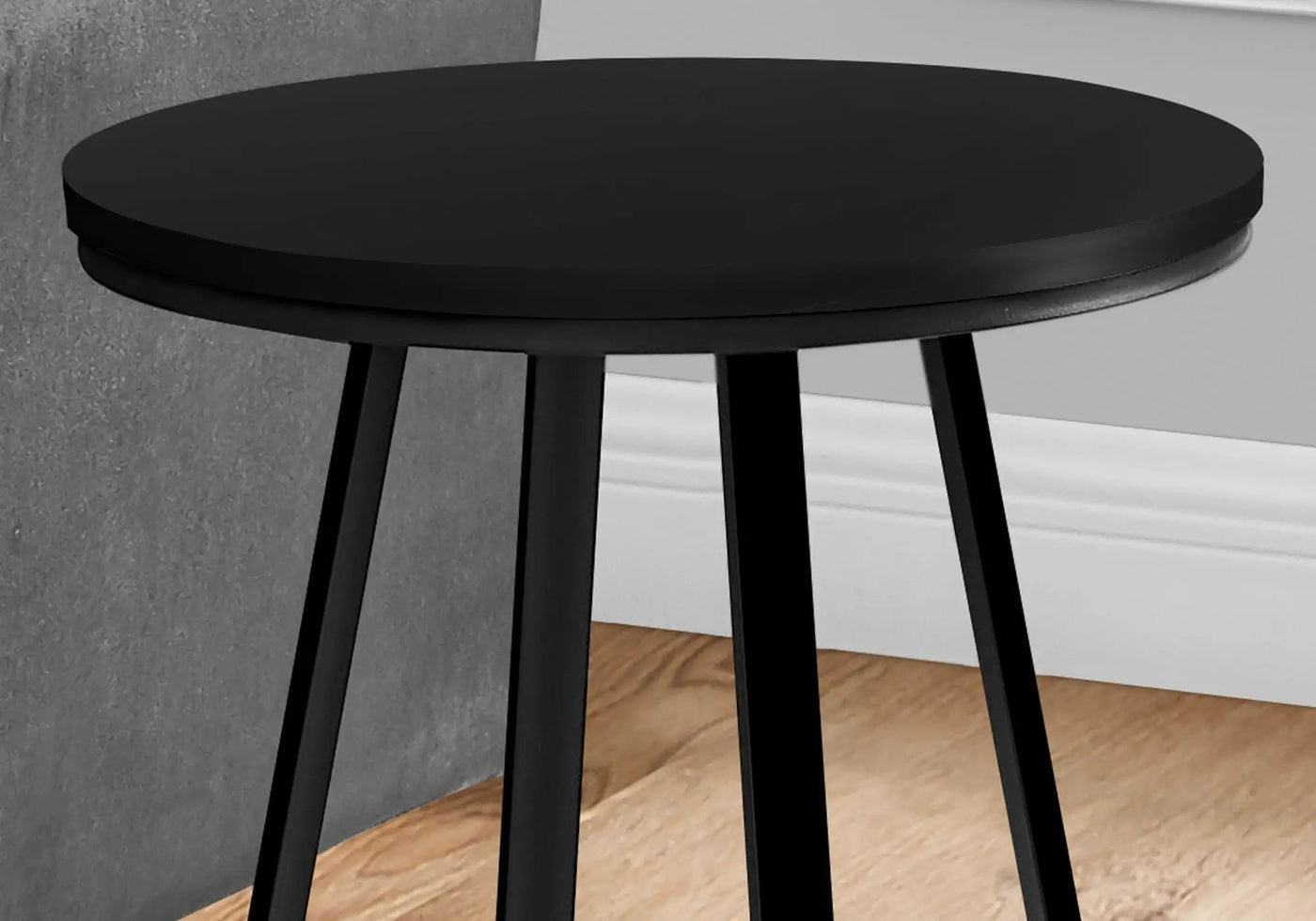 Accent Table, Side, Round Contemporary & Modern Modern Design by HouseOfZazla