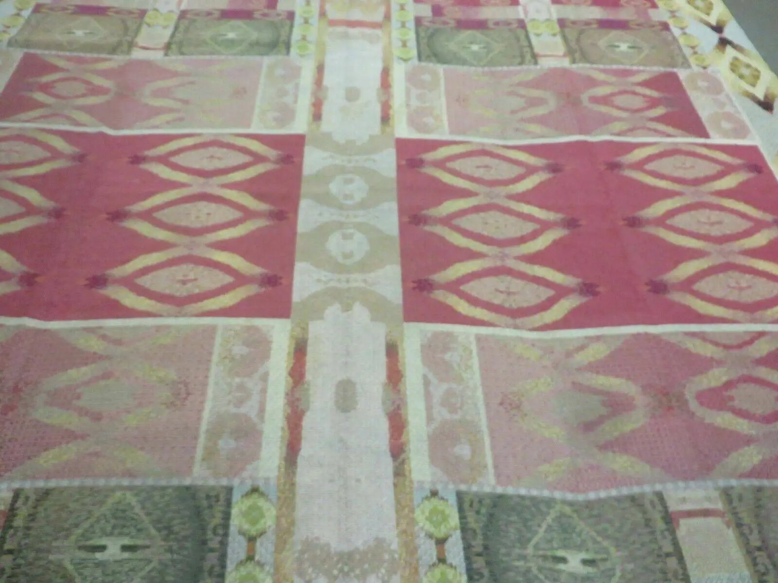 7' X 10' Michaelian & Kohlberg Handmade Aubusson Design Needlepoint Rug Rare by Jewel Rugs
