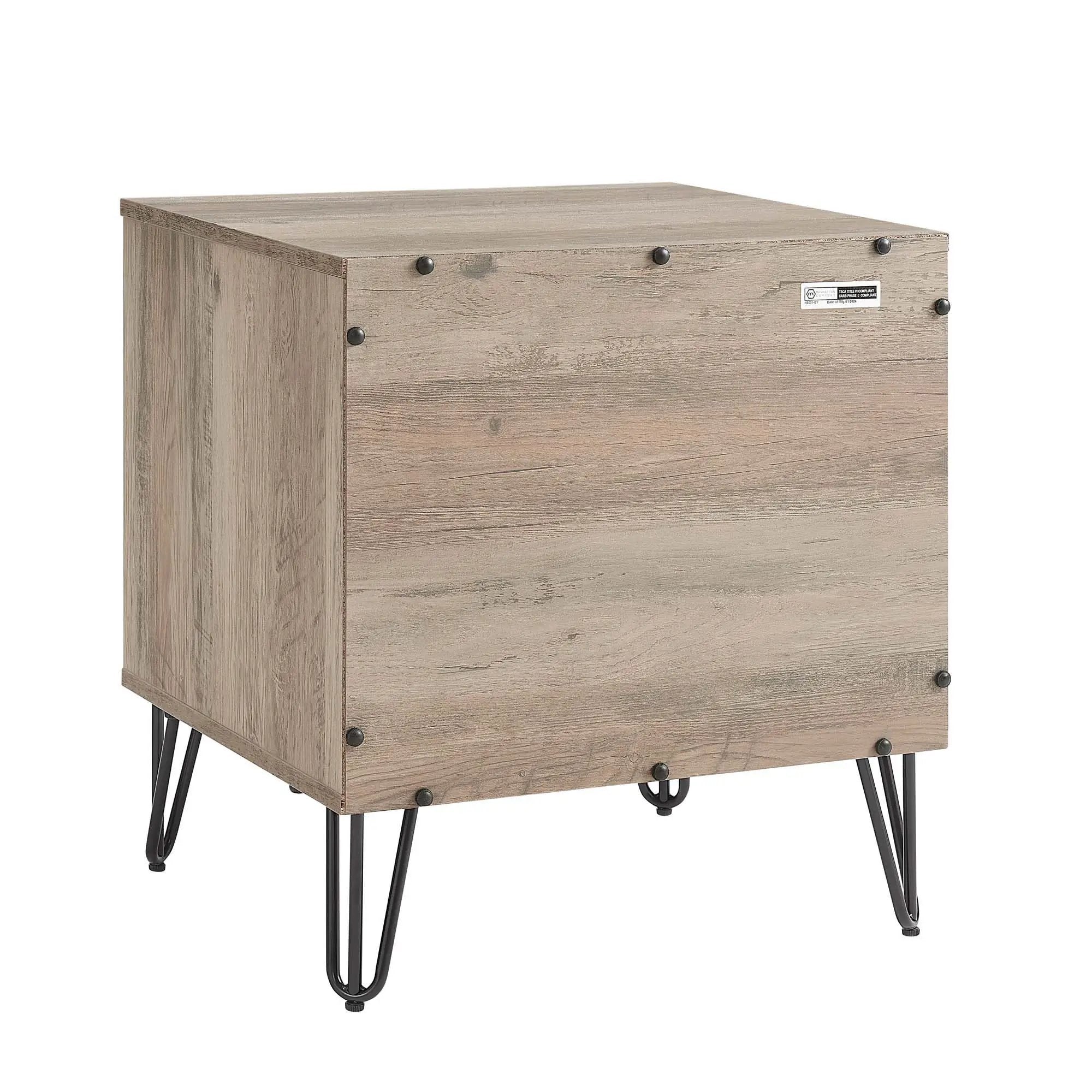 Dumbo - Nightstand With 2 Drawers by HouseOfZazla
