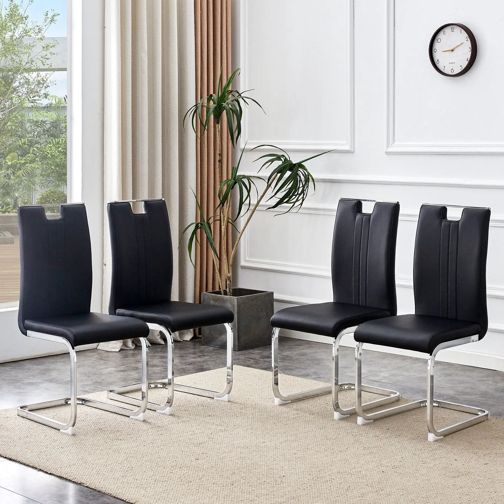 Stylish Bow Shaped Chairs by Unique Piece Furniture