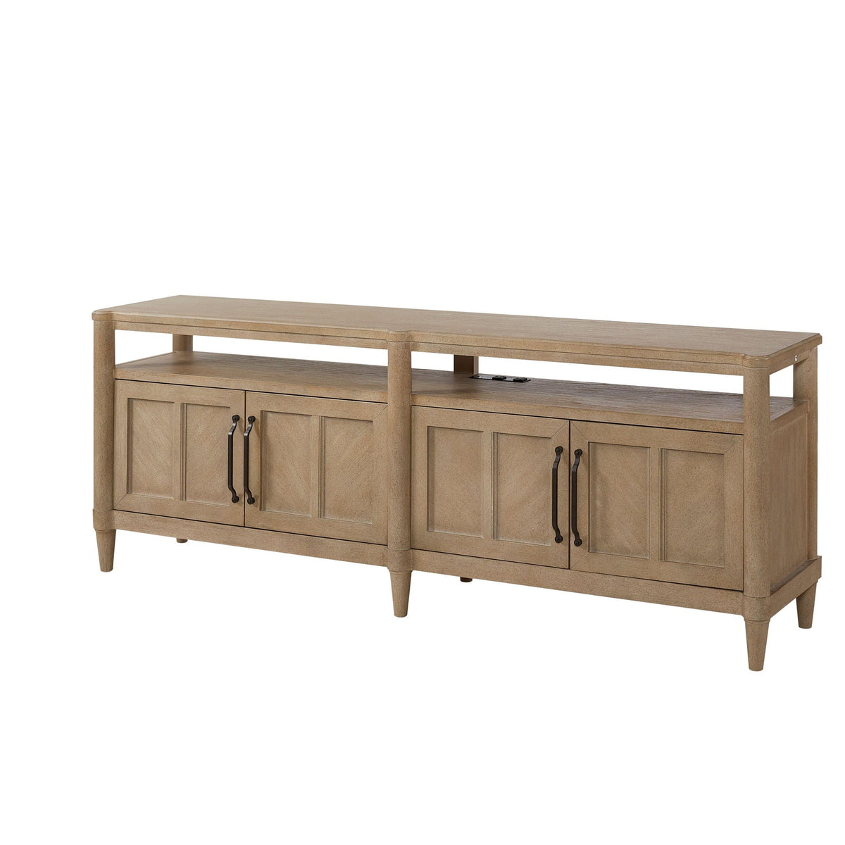 Entertainment Console with Storage - Sand Finish, photo 7 of 7