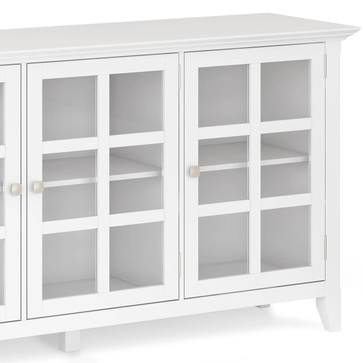 Acadian - Wide Storage Cabinet Handcrafted by HouseOfZazla