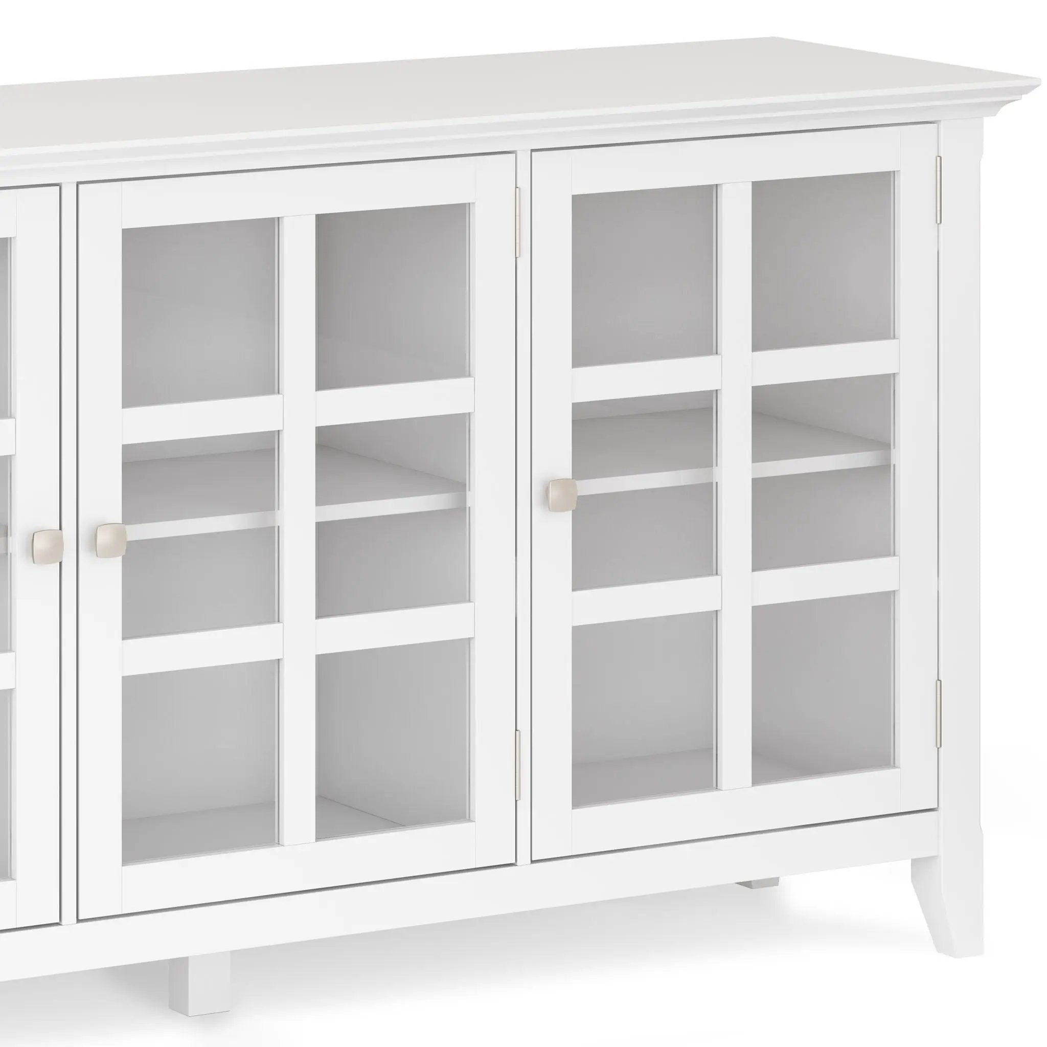 Acadian - Wide Storage Cabinet Handcrafted by HouseOfZazla