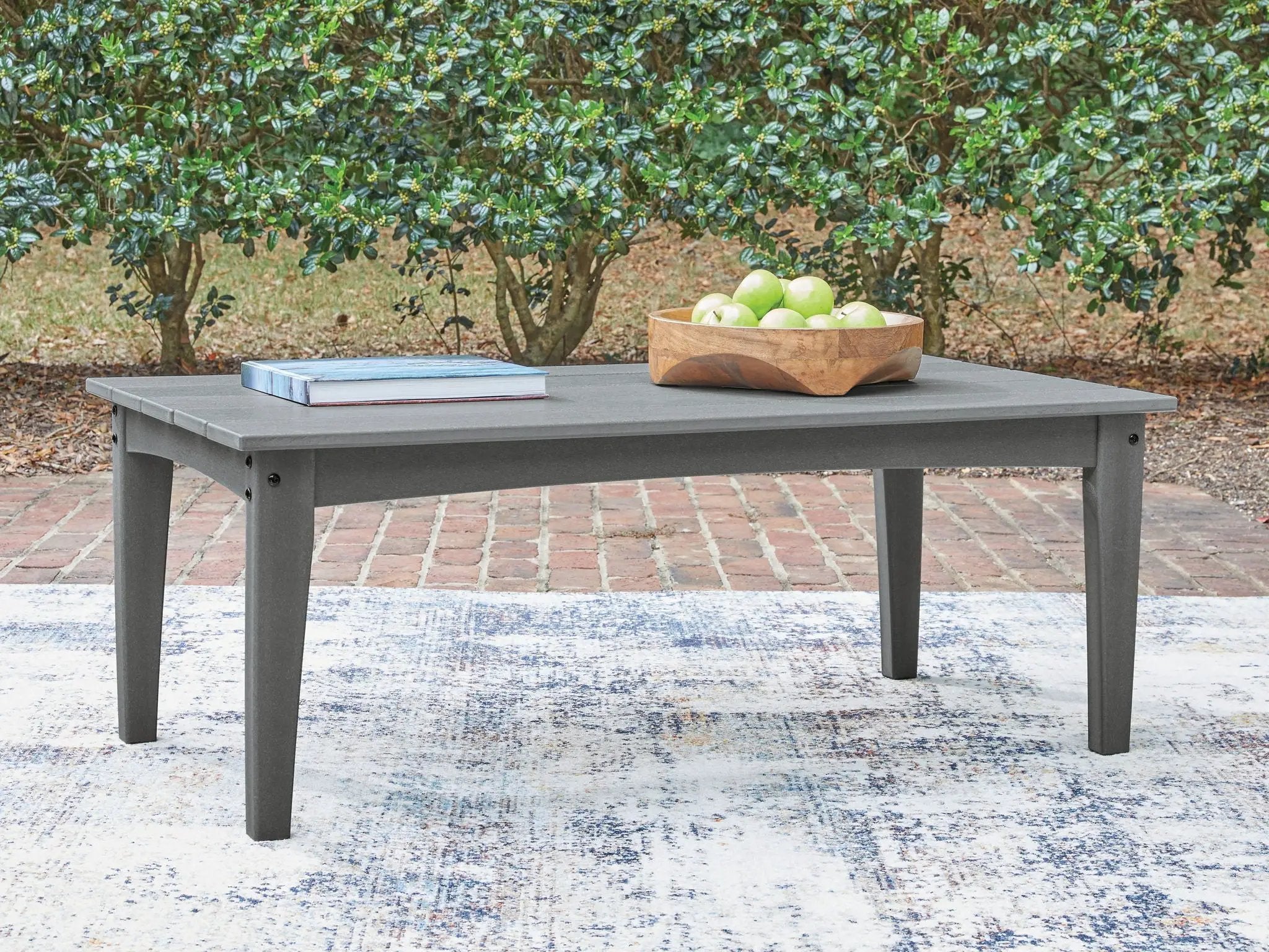 Cove Beach - Rectangular Cocktail Table - Gray by Unique Piece Furniture