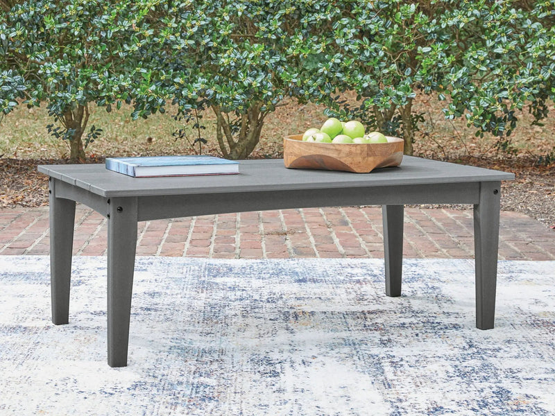 Cove Beach - Rectangular Cocktail Table - Gray by Unique Piece Furniture