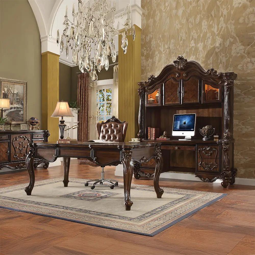 Versailles - Computer Desk & Hutch by Unique Piece Furniture
