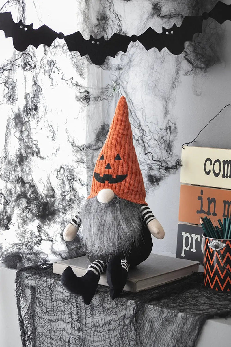 Set of 2 Fabric Sitting Gnomes by HouseOfZazla