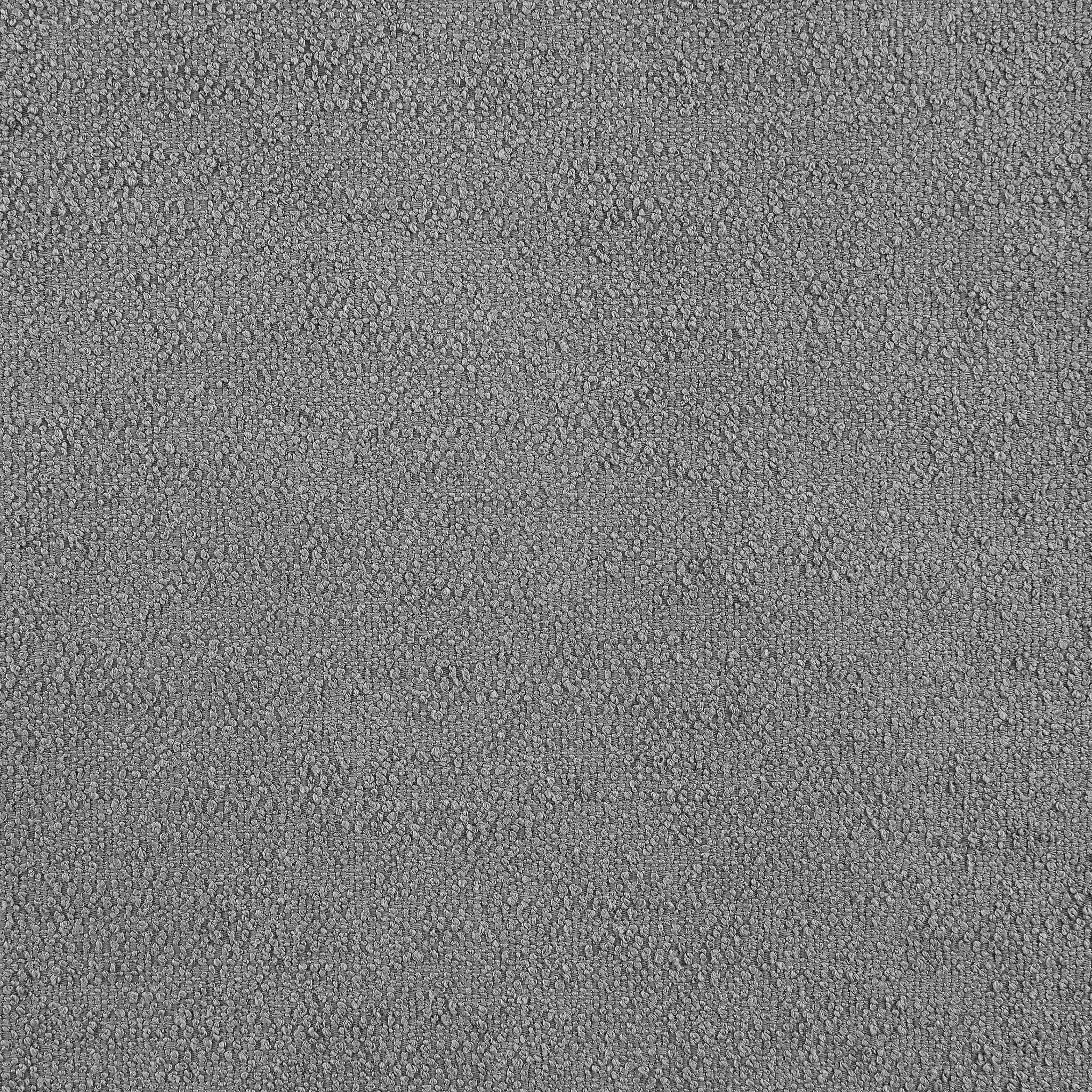 Raleigh Boucle Upholstered Ottoman Grey by Unique Piece Furniture