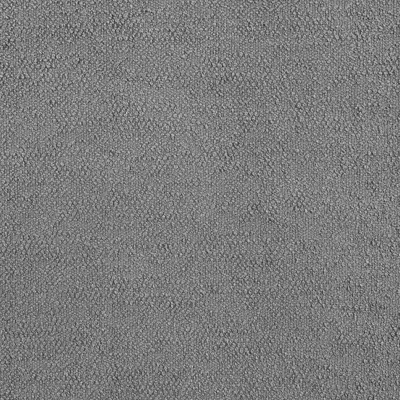 Raleigh Boucle Upholstered Ottoman Grey by Unique Piece Furniture
