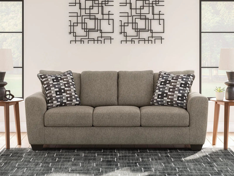 Triston-Peaks - Sofa - Suede by Unique Piece Furniture