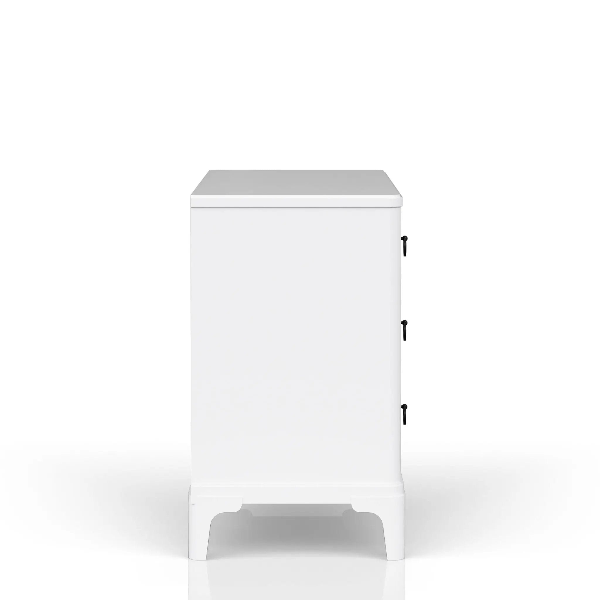 Hall Chest - White by HouseOfZazla