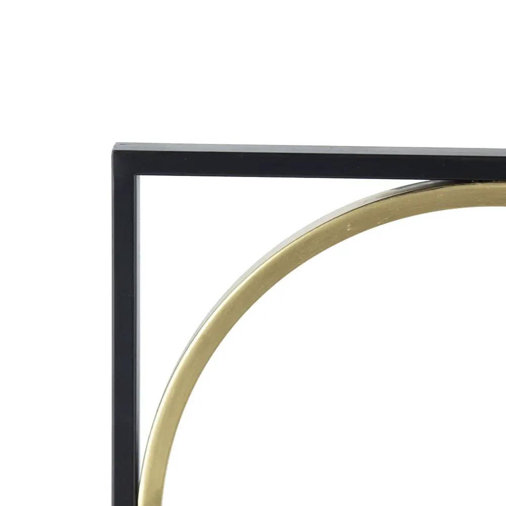 Eclectic Styling Metal Beaded Wall Mirror With Contemporary Design For Bedroom, Liveroom & Entryway by HouseOfZazla